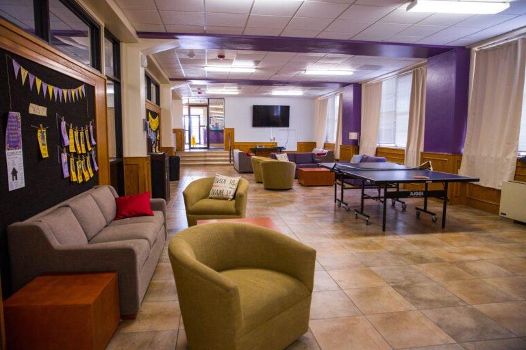 HSU  Anderson Hall lobby